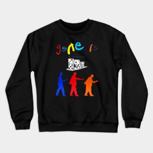 domino retro genesis Crewneck Sweatshirt